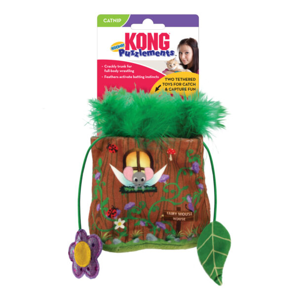 Kong katteleke Hideaway Puzzlements16,5x13x11,5cm